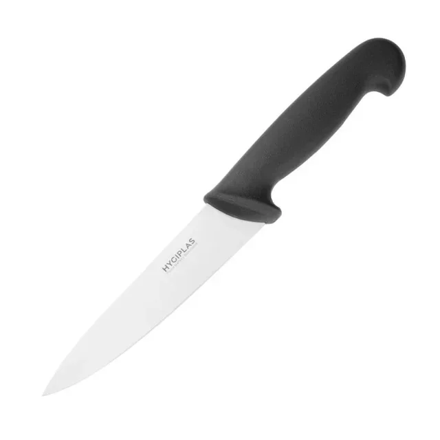 Chef Knife Blade 16 cm - Black Stainless Steel