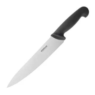 Coltello da Chef Nero Lama 21,5 cm - Acciaio Inossidabile