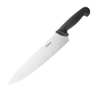 Coltello da Chef Professionale Nero - Lama 25,5 cm