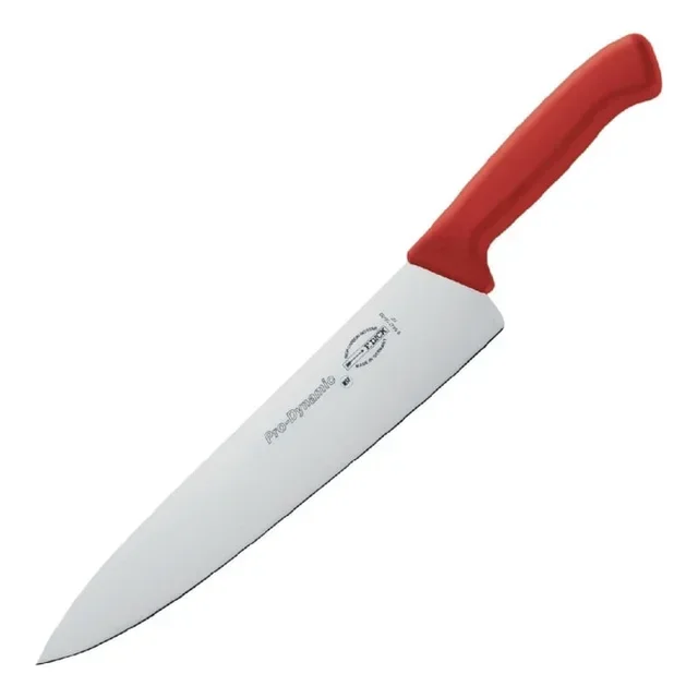 Pro Dynamic HACCP Red Chef's Knife 25.5 cm