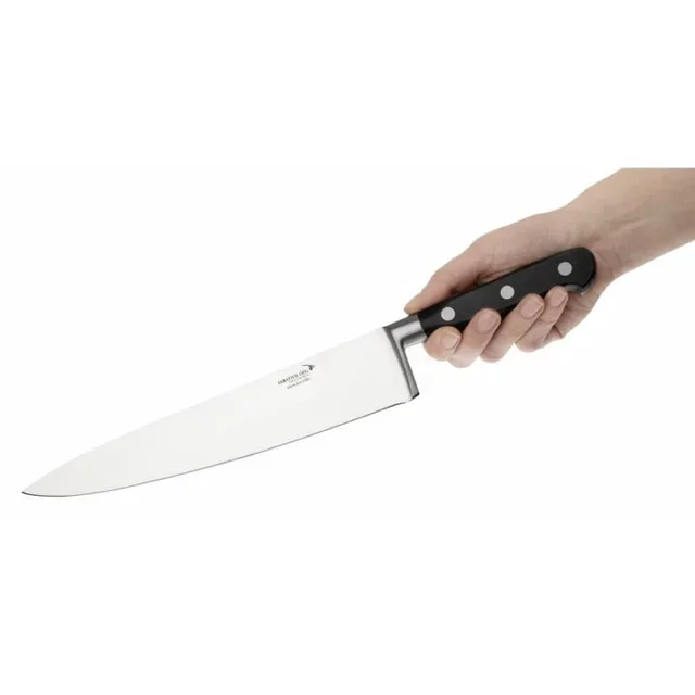 Faca de Chef Profissional - Lâmina Forjada 25,5 cm