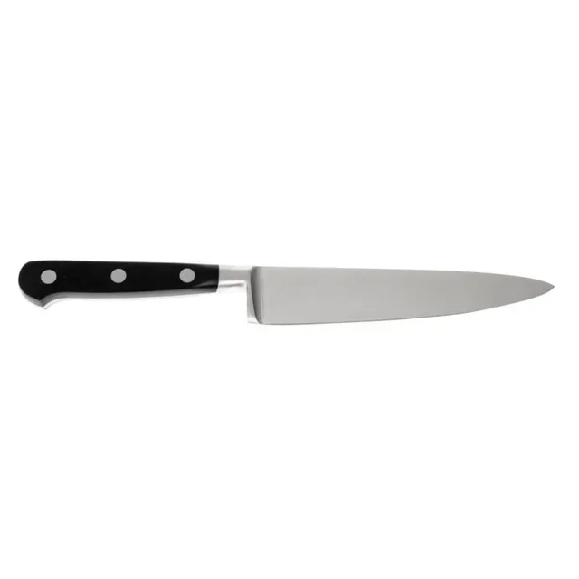 Couteau de Chef Professionnel - Lame Forgée 15 cm