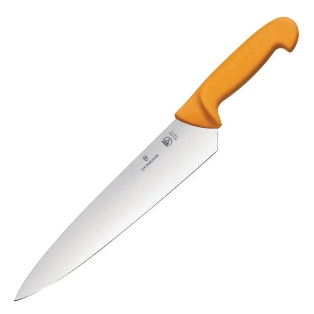 Professional Chef Knife Wide Blade 25.5 cm