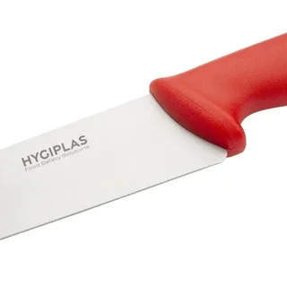 Chef's Knife Red Blade 21.5 cm - Ergonomic Handle
