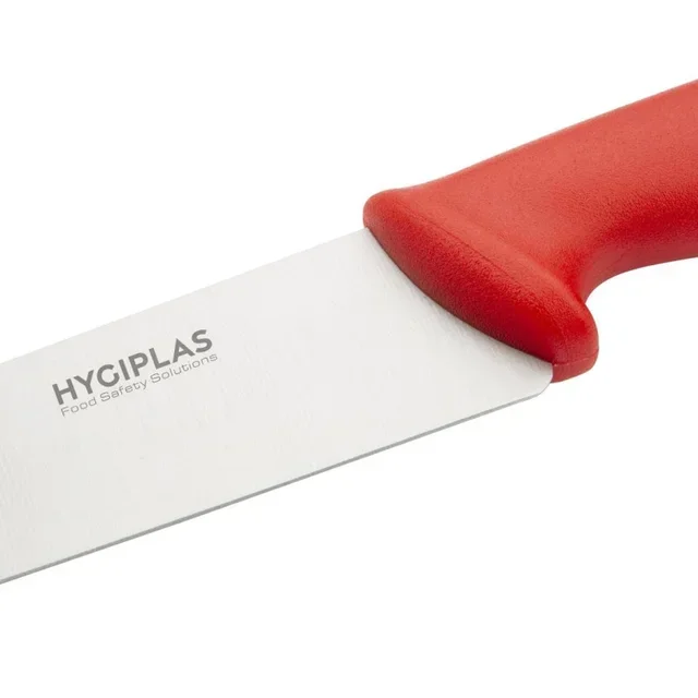 Chef's Knife Red Blade 21.5 cm - Ergonomic Handle