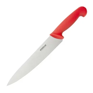Chef's Knife Red Blade 21.5 cm - Ergonomic Handle