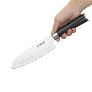 Cuchillo Santoku Acero Inoxidable 18 cm