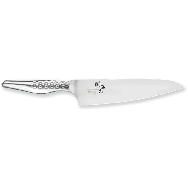 Seki Magoroku Shoso Chef's Knife 18cm Stainless Steel Blade