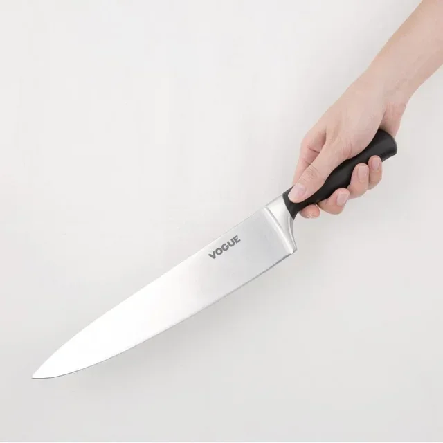 Chef Knife Soft Grip 255 mm - Professional Ergonomic Blade