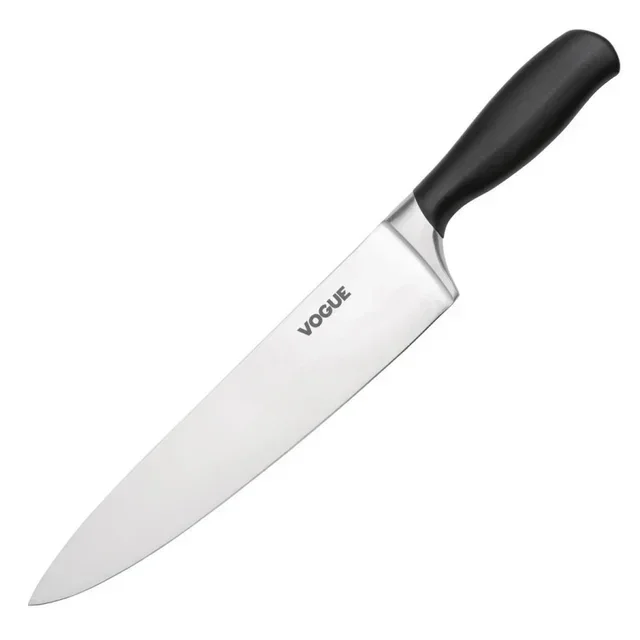 Chef Knife Soft Grip 255 mm - Professional Ergonomic Blade