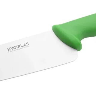 Chef's Knife Green 25.5 cm - Professional Blade