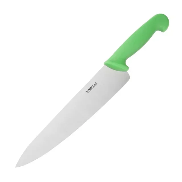 Chef's Knife Green 25.5 cm - Professional Blade