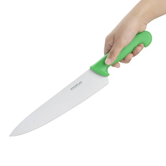 Chef's Knife Green 25.5 cm - Professional Blade