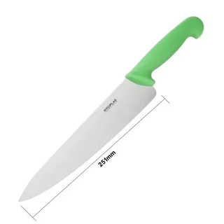 Chef's Knife Green 25.5 cm - Professional Blade