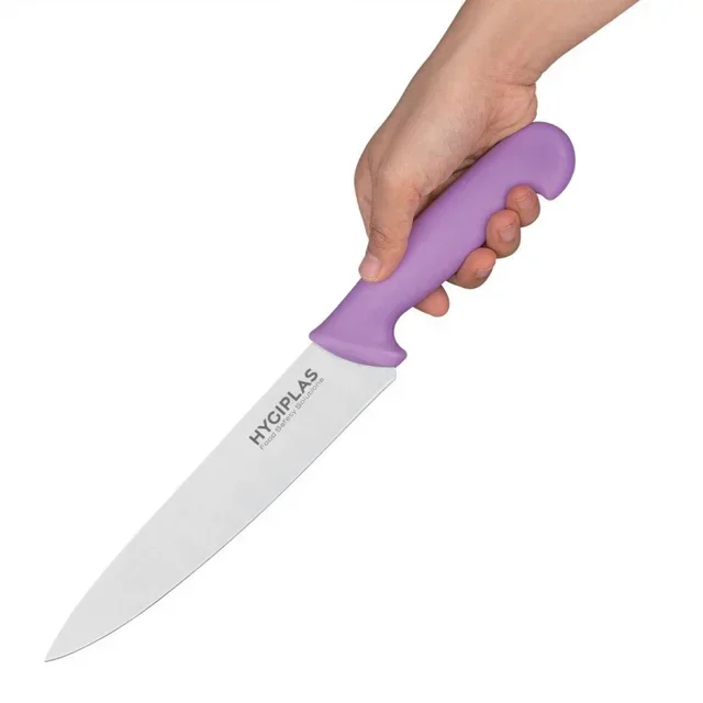 Chef Knife Purple 215 mm - Stainless Steel Blade