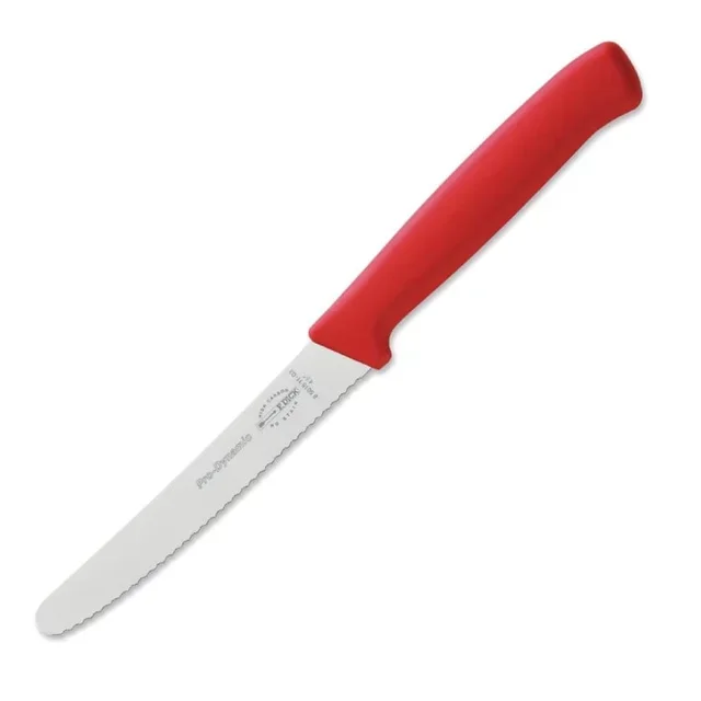 Serrated Utility Knife Pro Dynamic Red - 110mm