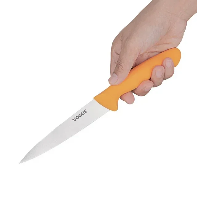 All-Purpose Knife Soft Grip Pro 125 mm Stainless Steel Blade Ergonomic Handle