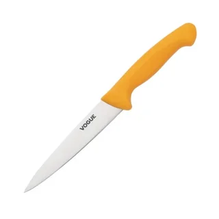 Universalmesser Soft Grip Pro 125 mm Edelstahlklinge Ergonomischer Griff