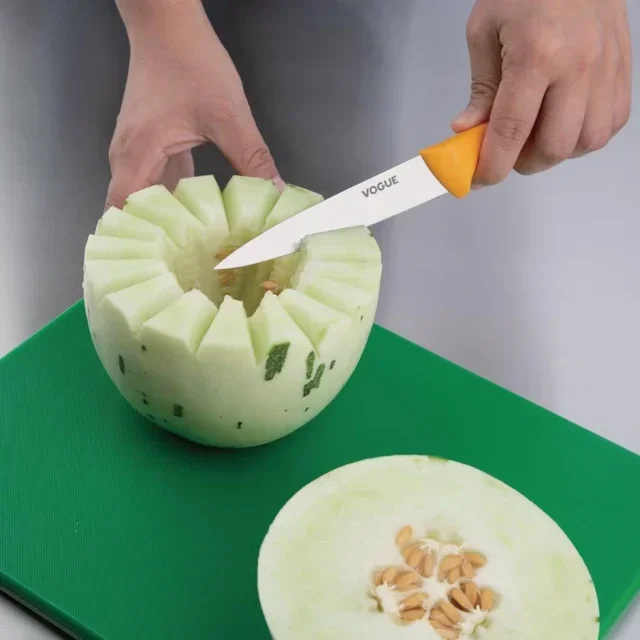 Universalmesser Soft Grip Pro 125 mm Edelstahlklinge Ergonomischer Griff