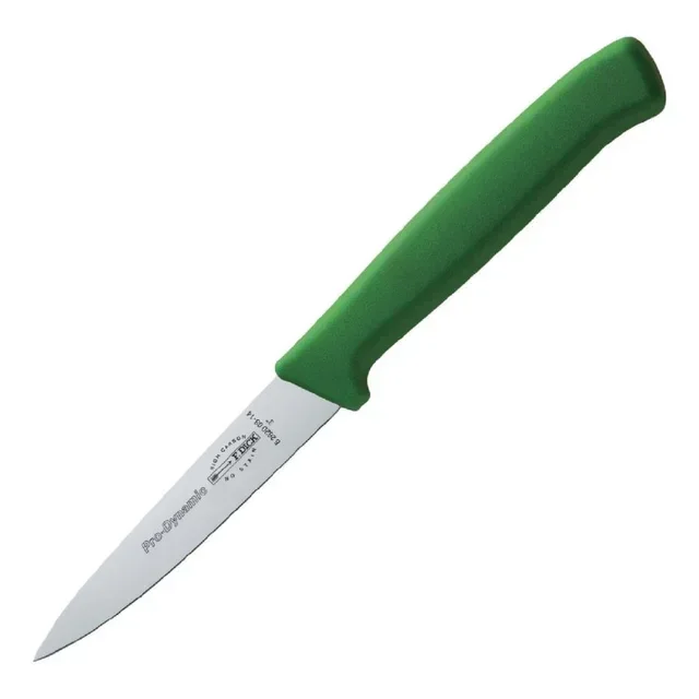 Coltello da Ufficio Pro Dynamic HACCP Verde 75 mm - Lama Corta Polipropilene