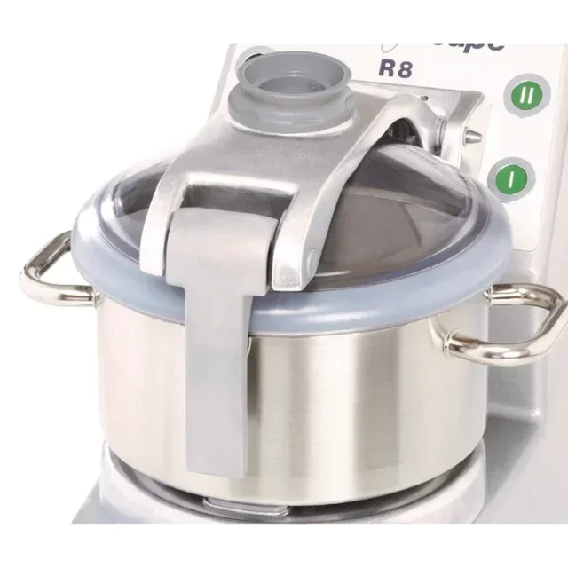 R8 S.V Multifunktions-Küchenmesser - Edelstahlklinge für präzises Schneiden