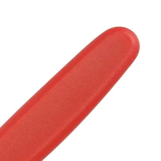 Couteau de Cuisine Rouge 7,5 cm - Lame Acier Inoxydable