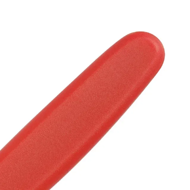 Couteau de Cuisine Rouge 7,5 cm - Lame Acier Inoxydable