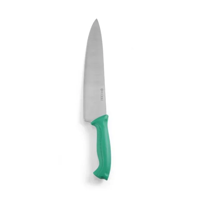 Cuchillo de Chef Hoja Verde 24 cm - Corte de Frutas y Verduras