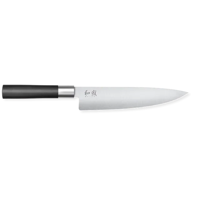 Wasabi Black Chef's Knife - Traditional Japanese Stainless Steel Blade