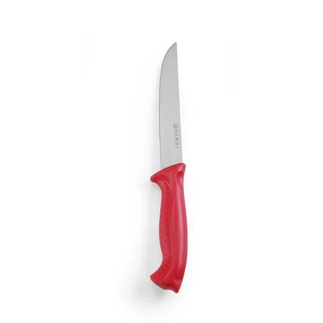 Cuchillo de Deshuesar Rojo 15 cm - Especial Carne Cruda