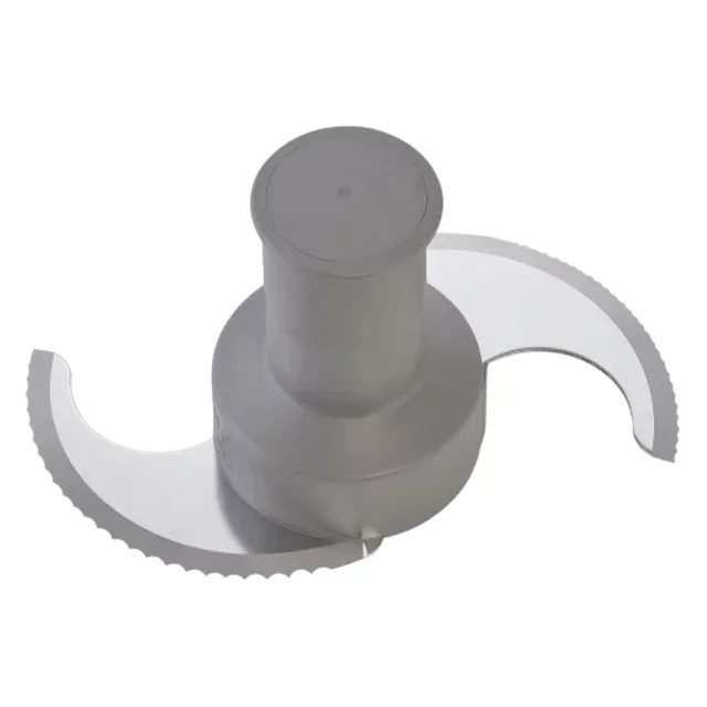 Cuchillo Dentado para Robot de Cocina Multifunción R 502 V.V - Accesorio Cortador de Verduras y Cutter
