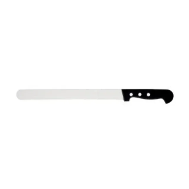 Pastry Knife Half-Moon Serrated - Blade 250 mm