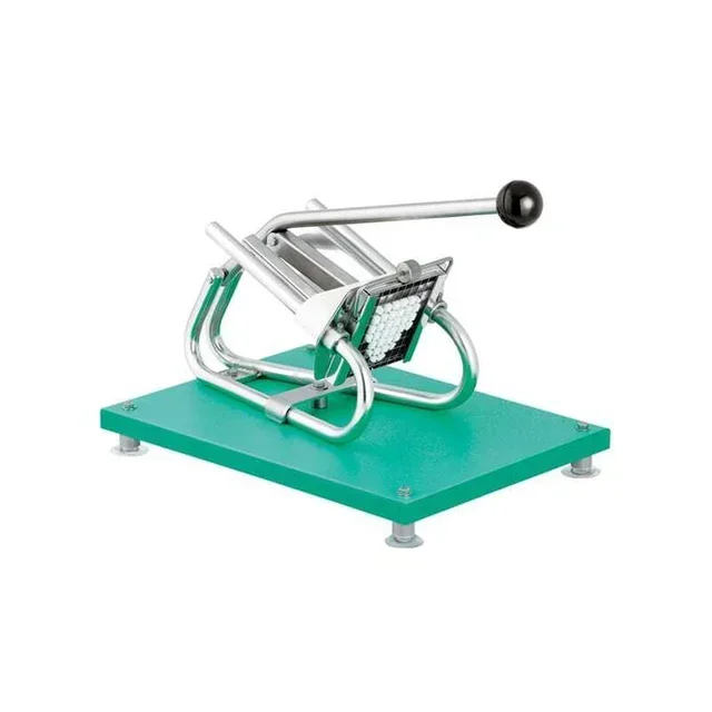 French Fry Cutter Stainless Steel with HD500 Cutting Board