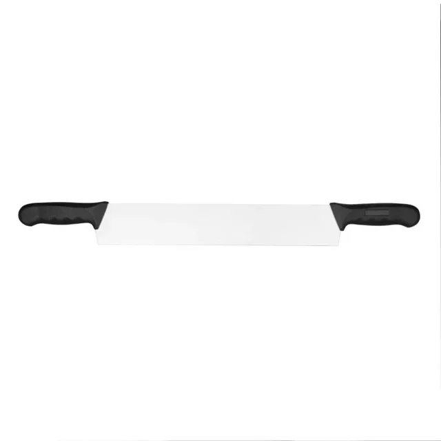 Cuchillo de Queso de Acero Inoxidable de Dos Manos - Longitud 380 mm