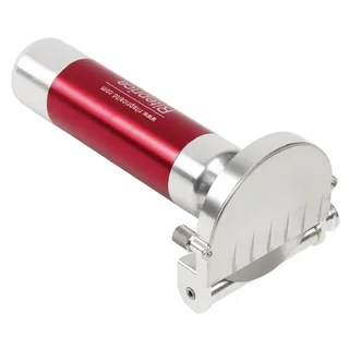 Faca Kebab Metal Vermelho Lâmina 8 cm Profissional