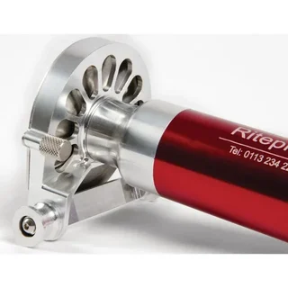 Faca Kebab Metal Vermelho Lâmina 8 cm Profissional