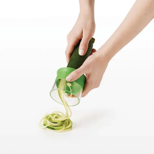 Manual Spiralizer Ergonomic Non-Slip Handle