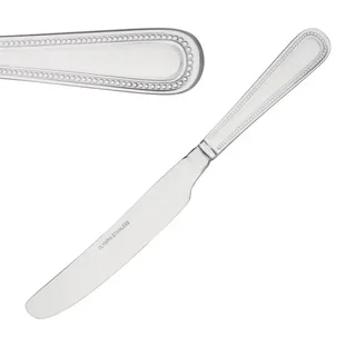 Table Knife Bead Ergonomic Handle - Set of 12 Pieces