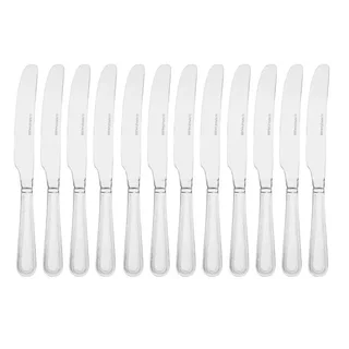 Table Knife Bead Ergonomic Handle - Set of 12 Pieces