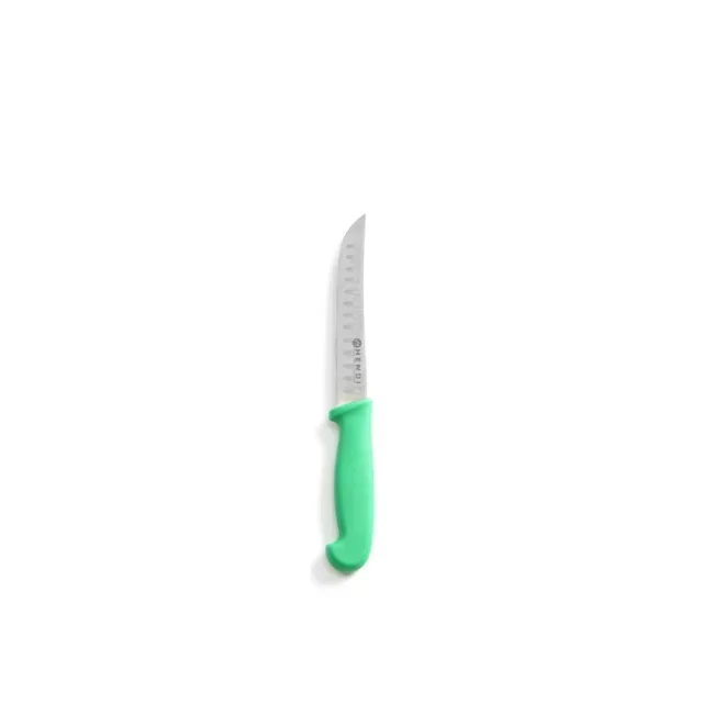 Cuchillo Polivalente Verde 13 cm - Corte de Frutas y Verduras