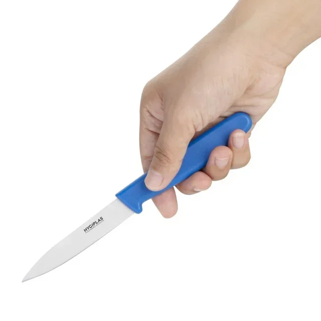 Couteau d'Office Lame 7,5 cm - Manche Bleu