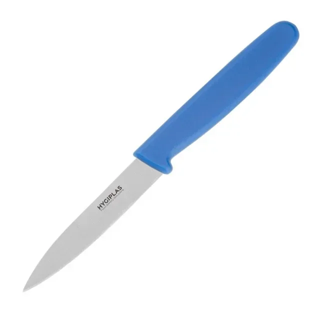 Couteau d'Office Lame 7,5 cm - Manche Bleu