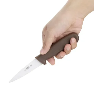 Cuchillo de Oficina de Ébano - Hoja Corta 9 cm