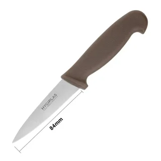 Cuchillo de Oficina de Ébano - Hoja Corta 9 cm