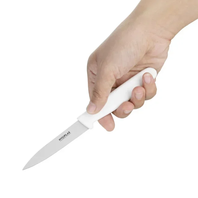 Paring Knife White Blade - 7.5 cm