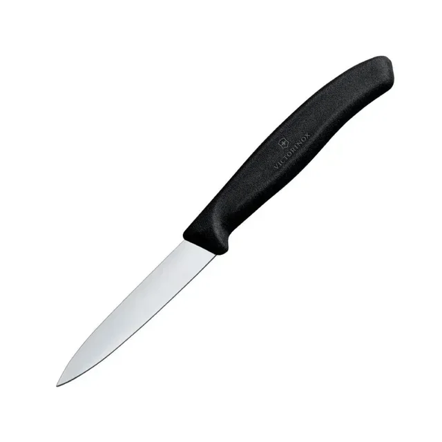 Office Knife Sharp Blade Black 8 cm