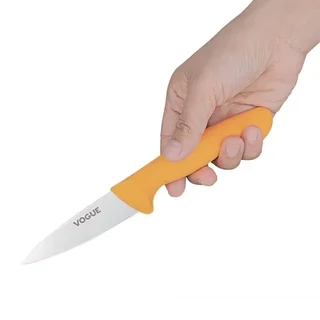 Couteau d'Office Soft Grip Pro 9 cm - Lame Inox Ergonomique