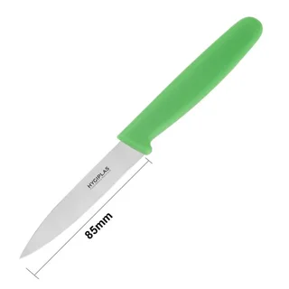 Coltello da Cucina Verde - Lama 7,5 cm - Spelucchino