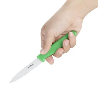 Coltello da Cucina Verde - Lama 7,5 cm - Spelucchino