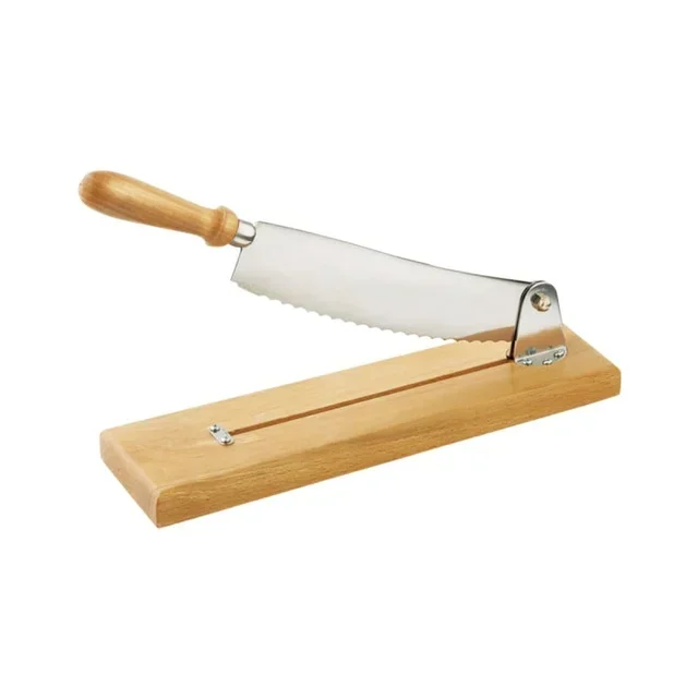 Serrated Kitchen Knife for Bread and Pastries